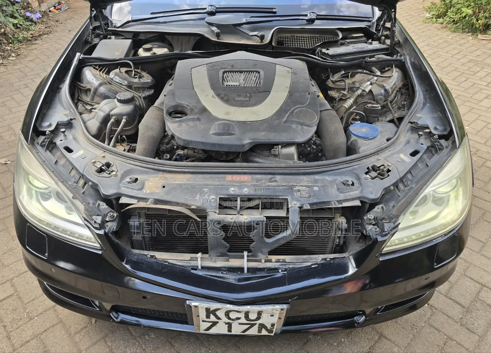 Mercedes-Benz S-Class 2011 Black