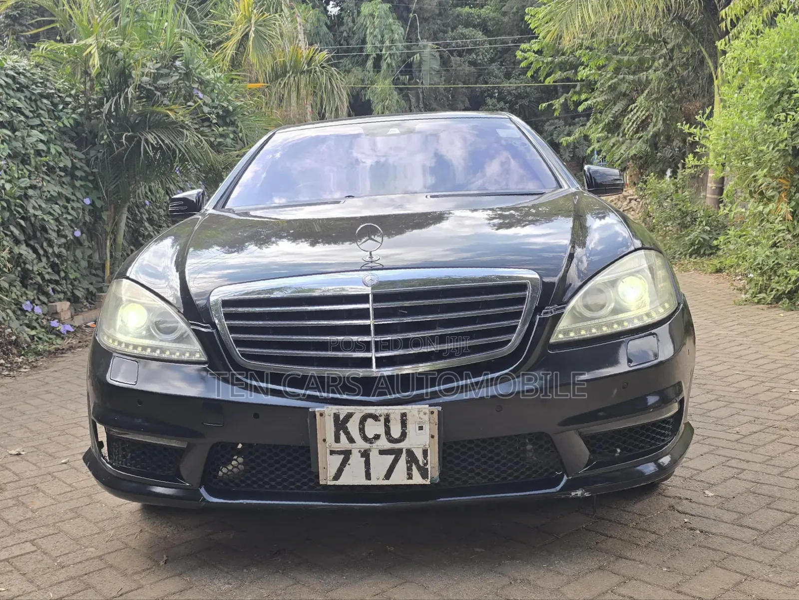 Mercedes-Benz S-Class 2011 Black