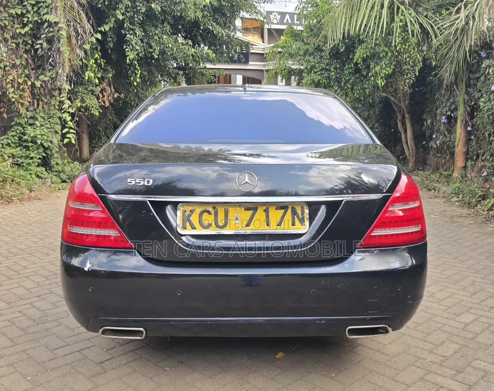 Mercedes-Benz S-Class 2011 Black