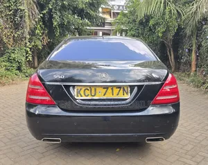 Mercedes-Benz S-Class 2011 Black