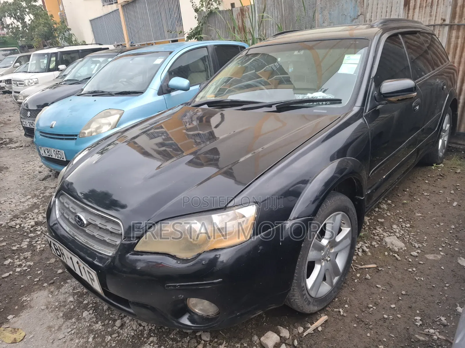 Subaru Outback 2002 Black
