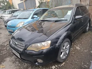 Subaru Outback 2002 Black