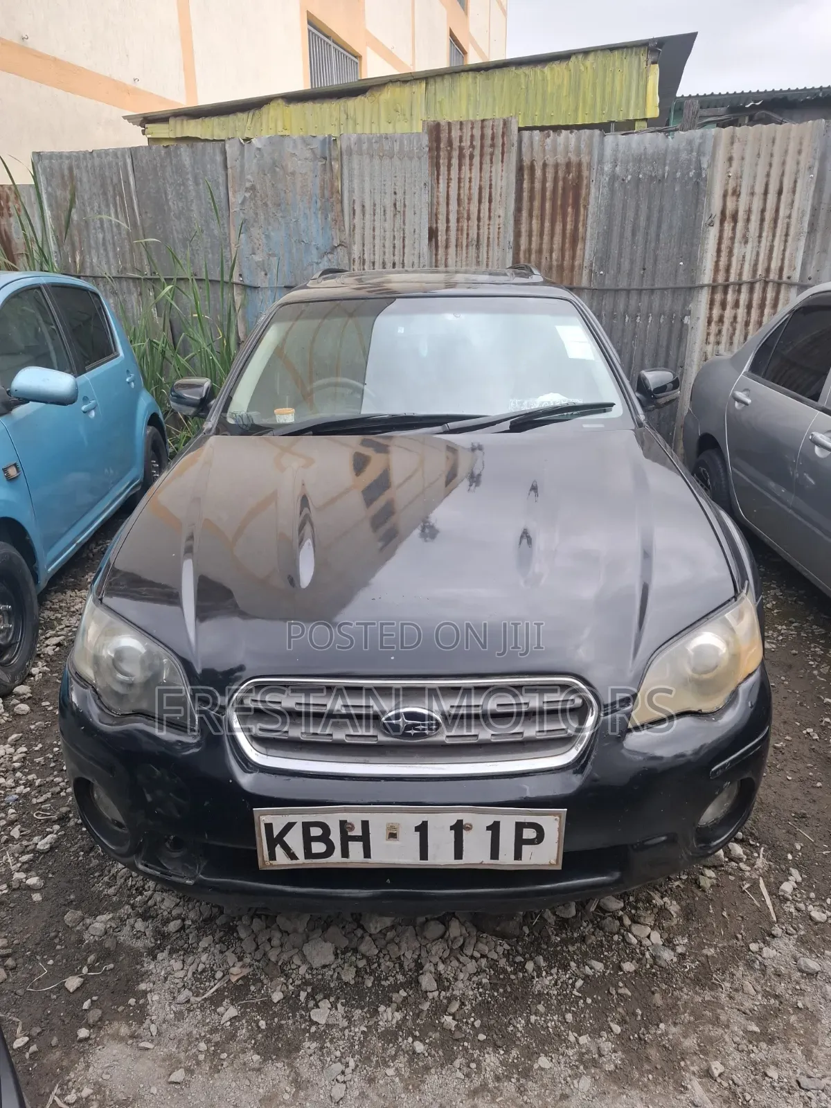 Subaru Outback 2002 Black
