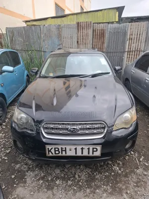 Subaru Outback 2002 Black