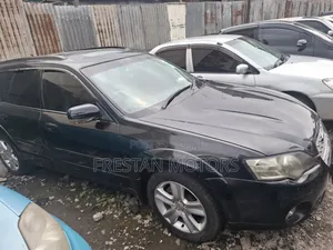 Subaru Outback 2002 Black