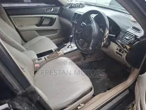 Subaru Outback 2002 Black