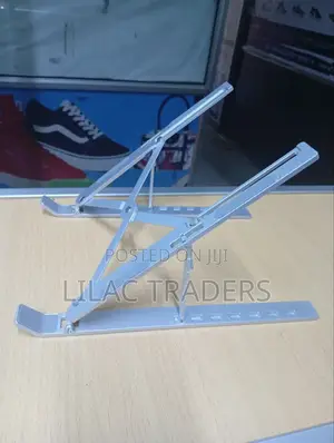Metal Laptop Stand – Modern, Foldable Portable