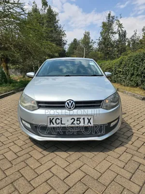 Volkswagen Polo 2010 Silver