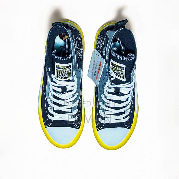 Anime Gecko Converse