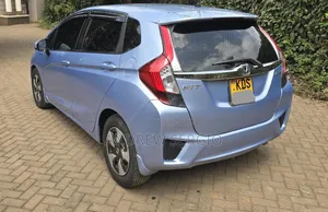 Honda Fit 2017 Blue