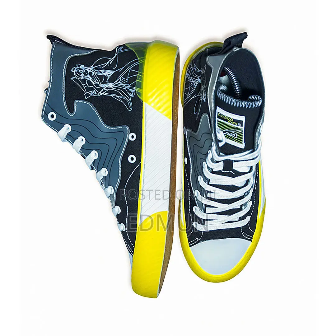 Anime Gecko Converse