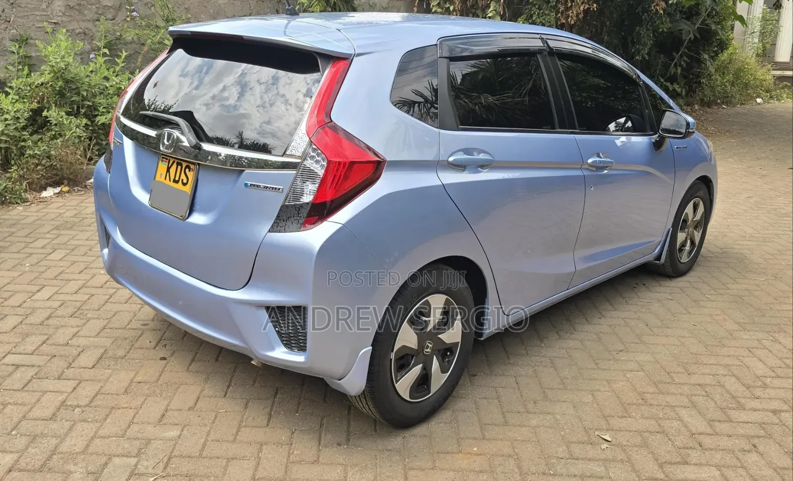 Honda Fit 2017 Blue