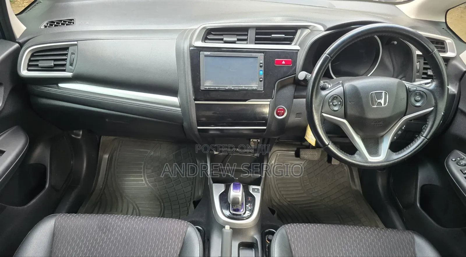 Honda Fit 2017 Blue