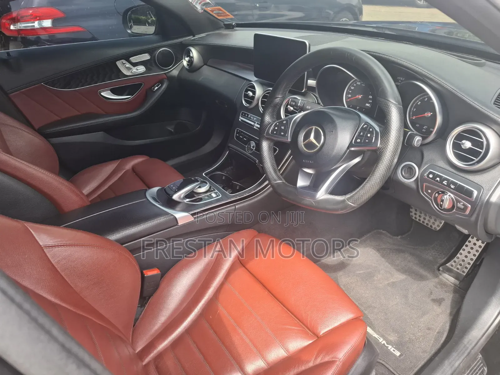 Mercedes-Benz C200 2016 Black