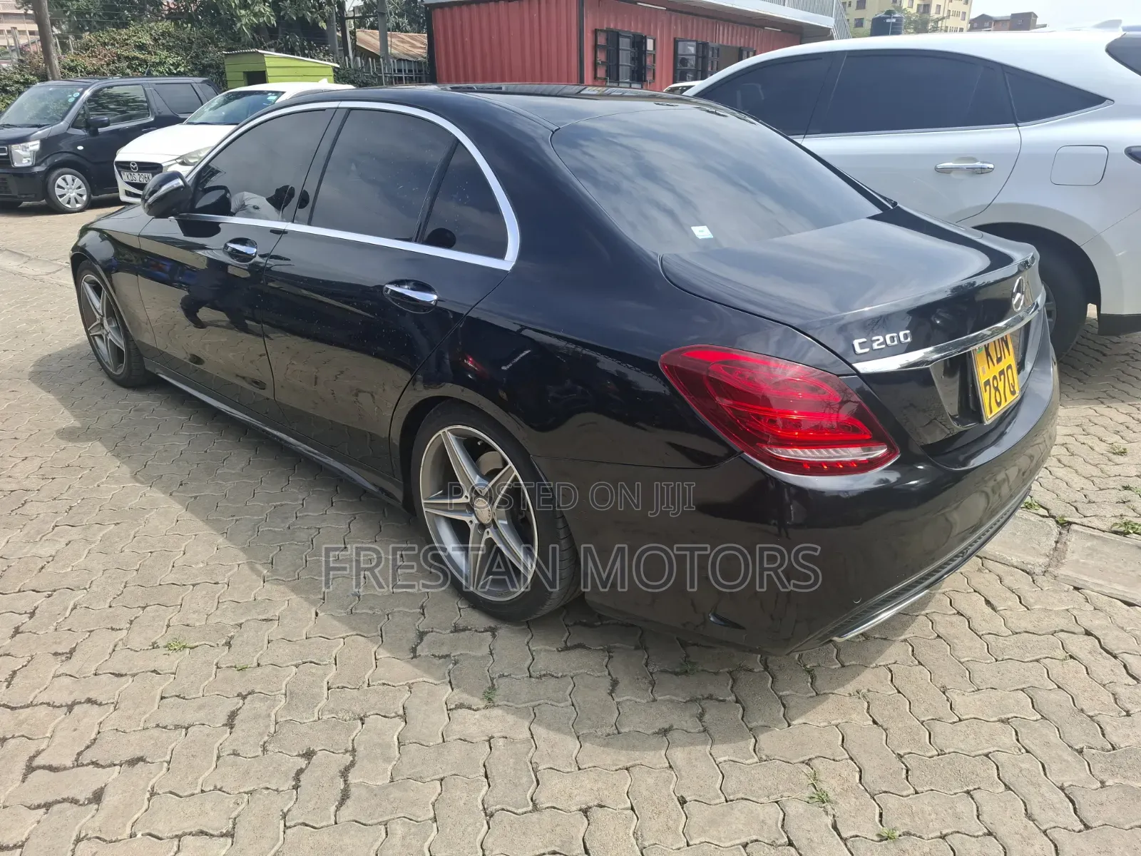 Mercedes-Benz C200 2016 Black