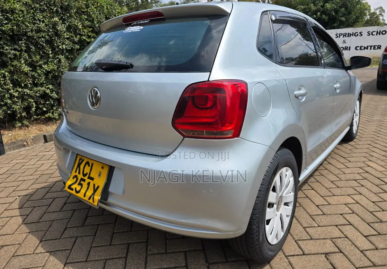 Volkswagen Polo 2011 Silver