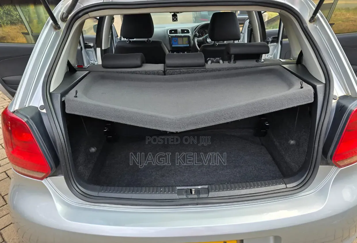 Volkswagen Polo 2011 Silver