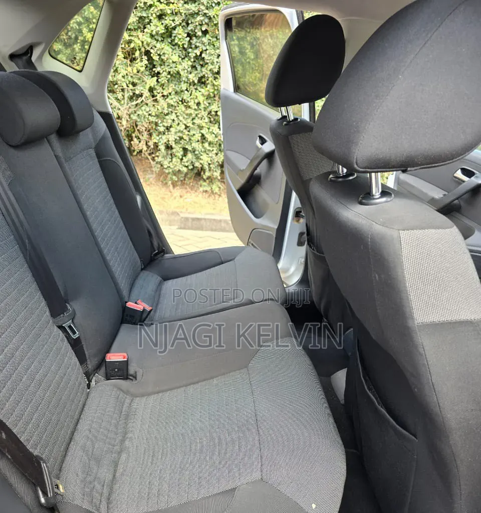 Volkswagen Polo 2011 Silver