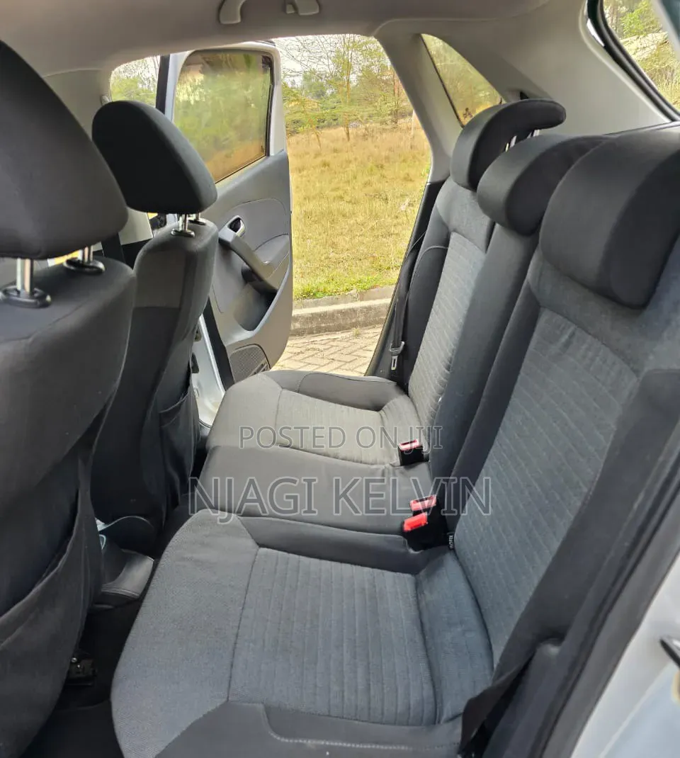 Volkswagen Polo 2011 Silver