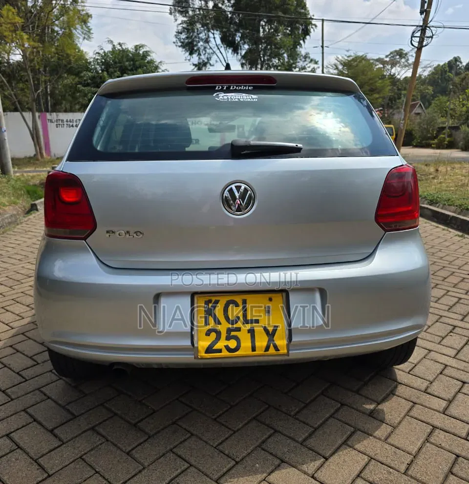 Volkswagen Polo 2011 Silver