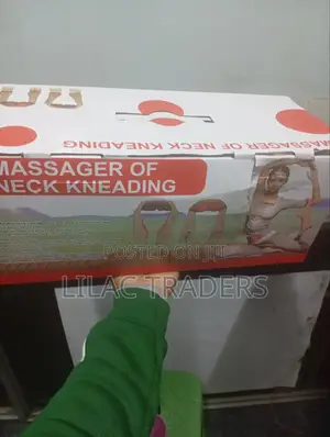 Massager of Neck Kneading