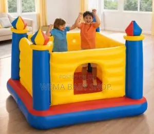 Intex Jump-O-Lene Inflatable Bouncing Castle!