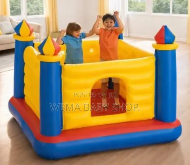 Intex Jump-O-Lene Inflatable Bouncing Castle!
