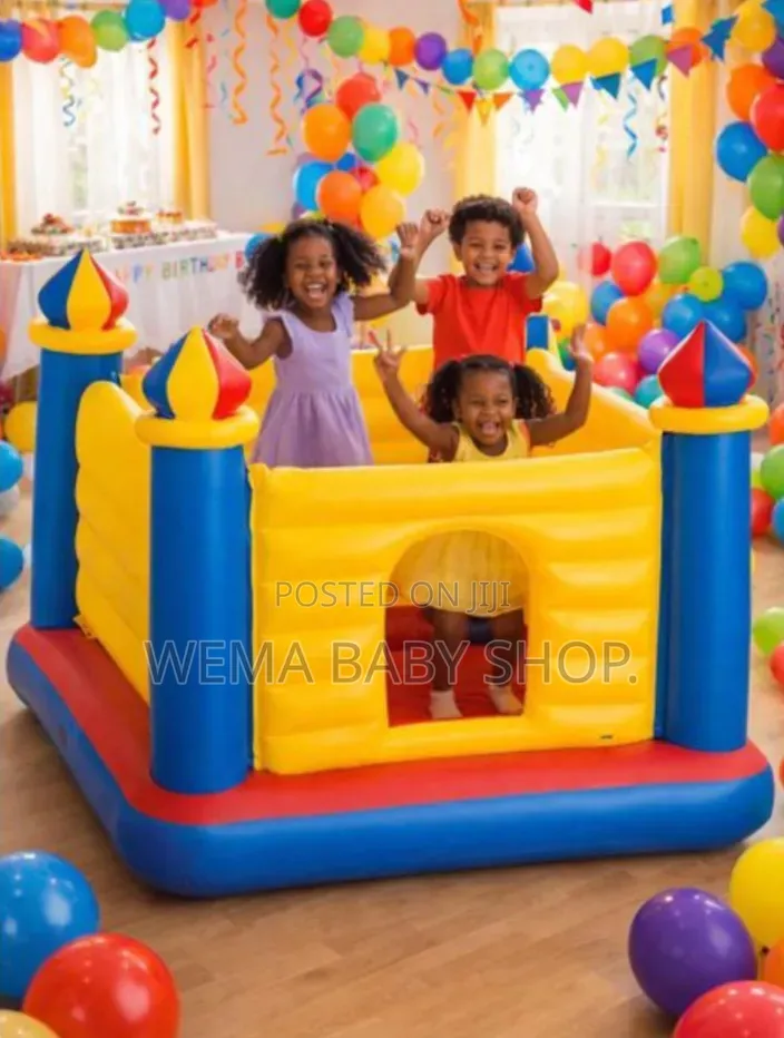 Intex Jump-O-Lene Inflatable Bouncing Castle!