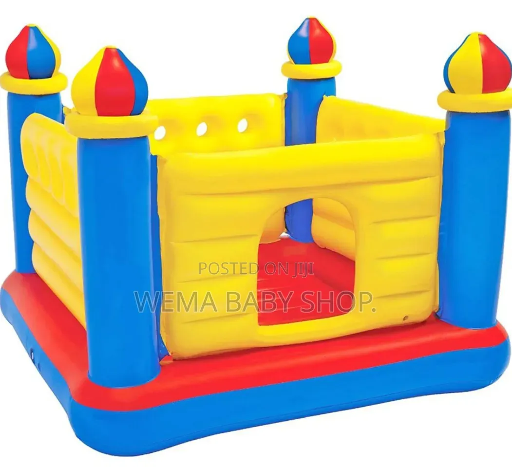 Intex Jump-O-Lene Inflatable Bouncing Castle!