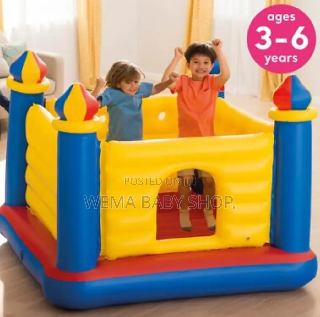 Intex Jump-O-Lene Inflatable Bouncing Castle!