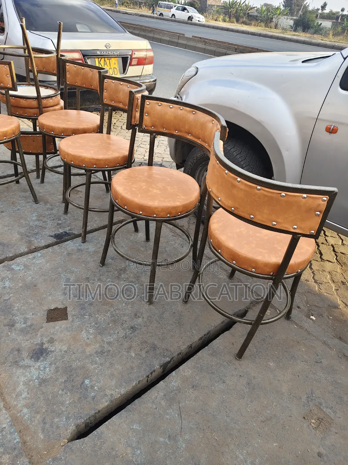 Restaurant Round Design Seats