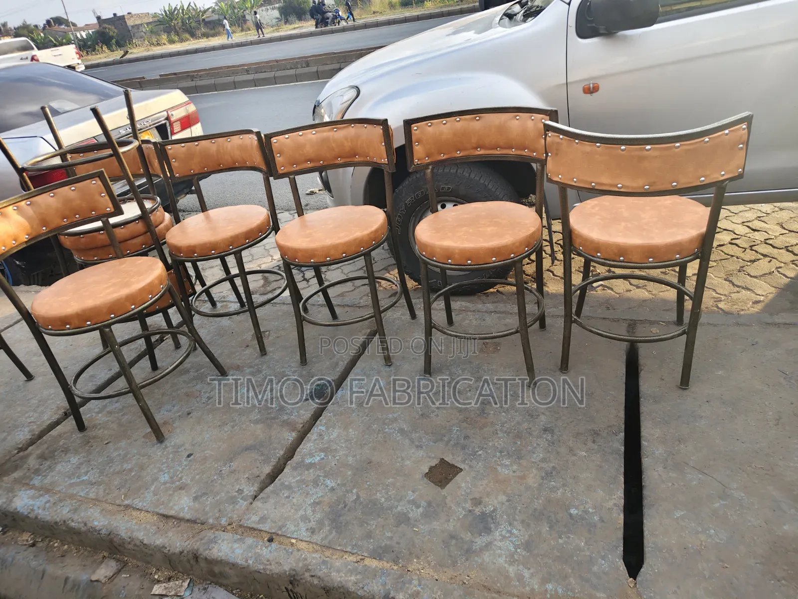 Restaurant Round Design Seats