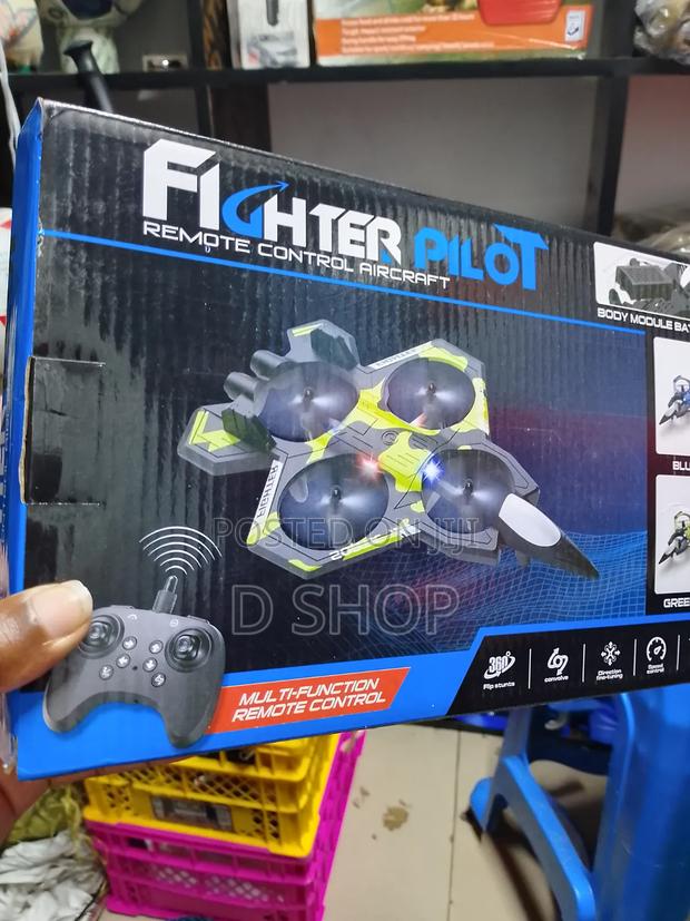 Multifunction Remote Control Aircraft - main view