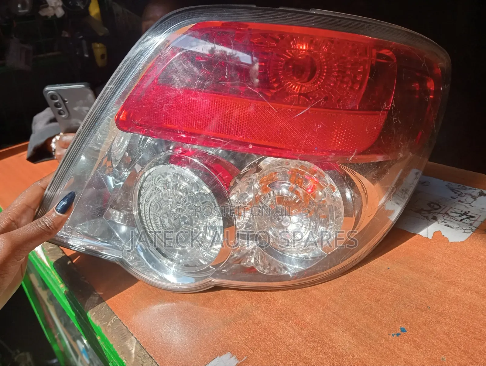 Subaru Impreza Gg2 Rear Light