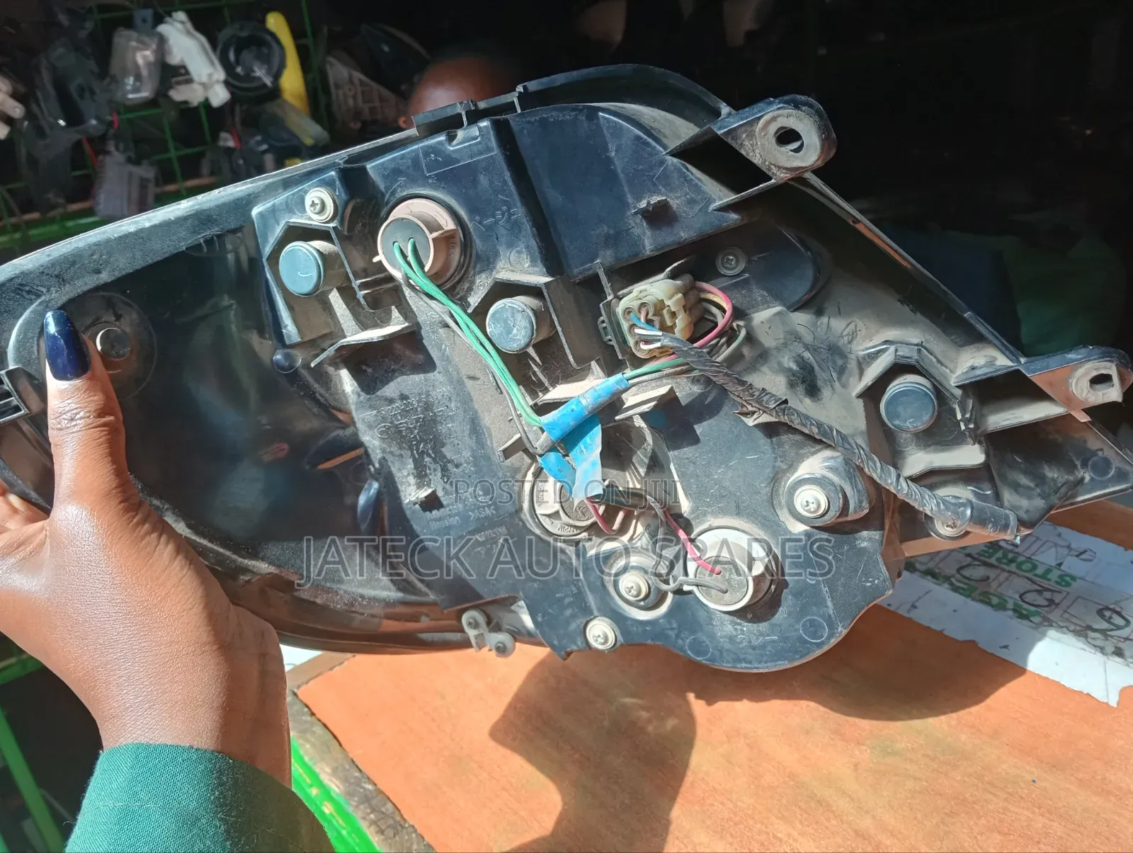 Subaru Impreza Gg2 Rear Light