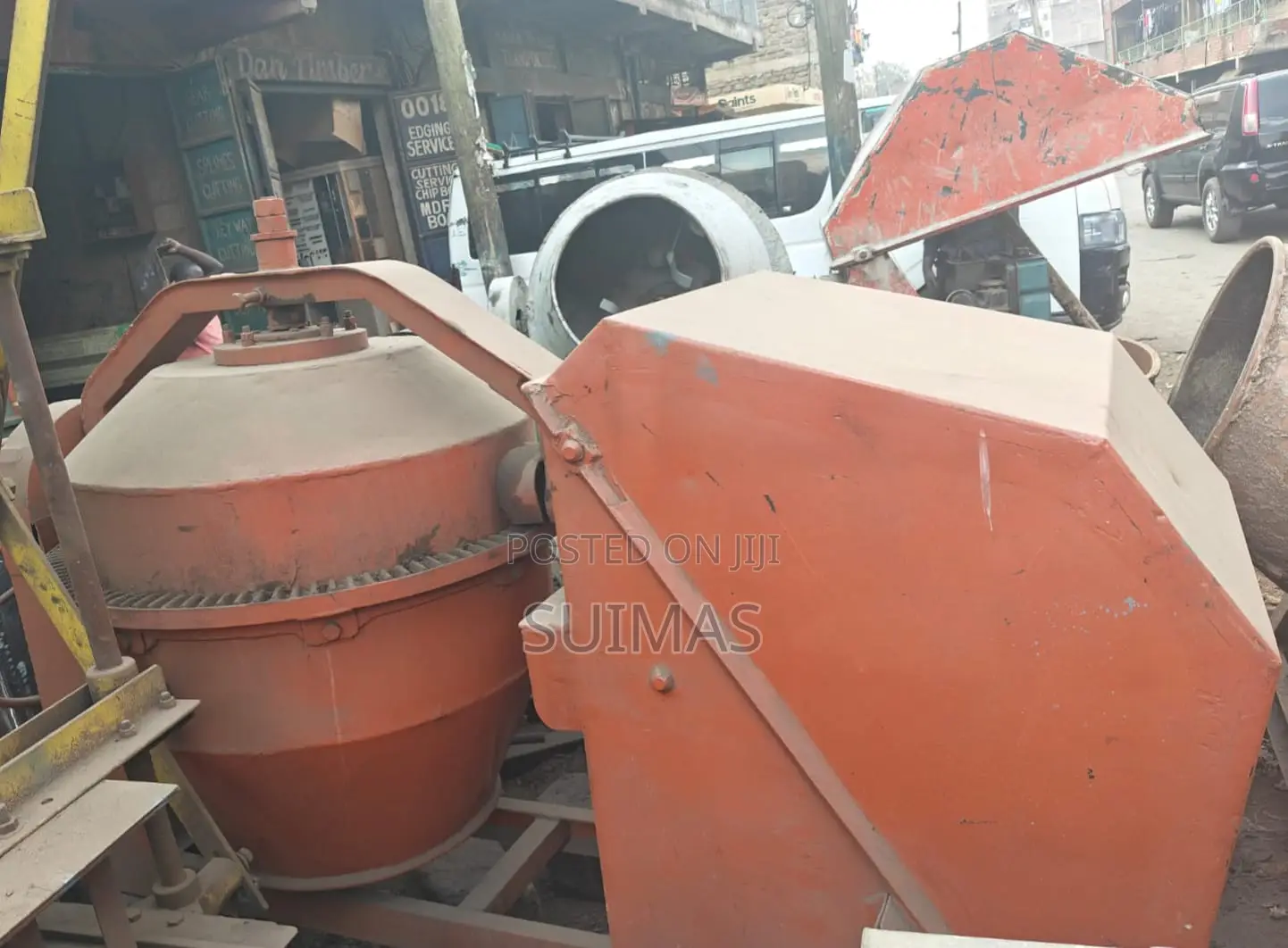 Heavy Duty Concrete Mixer