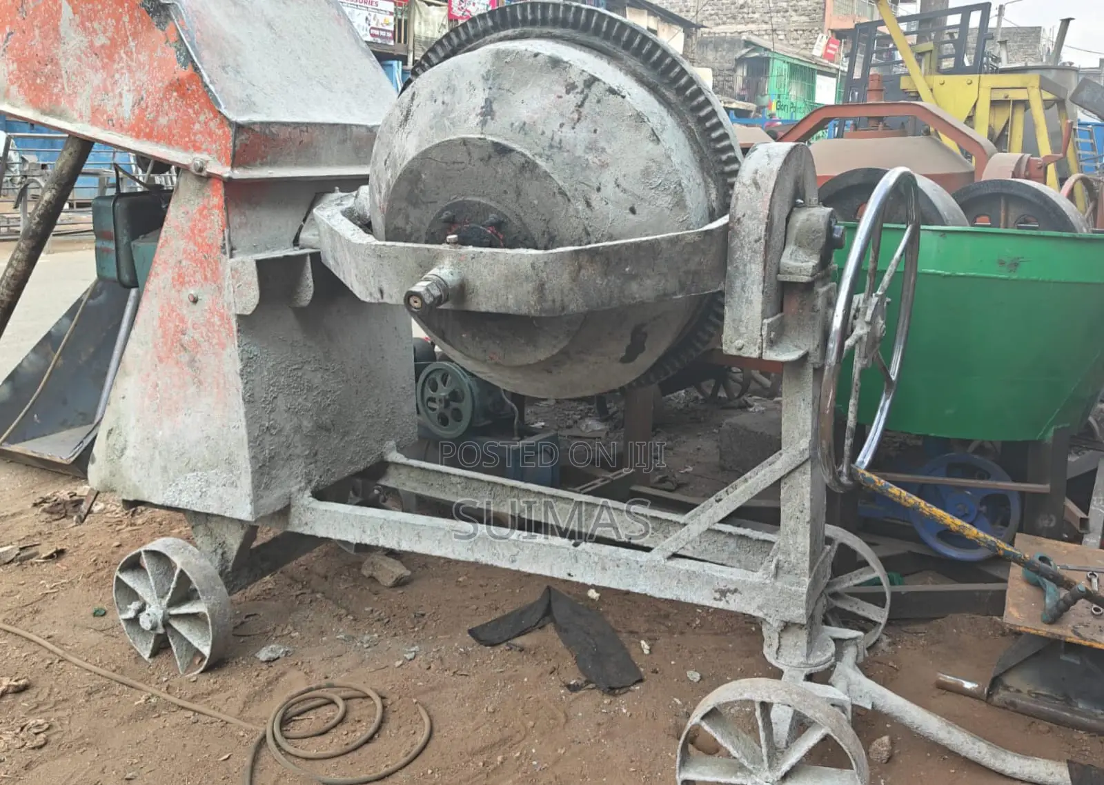 Heavy Duty Concrete Mixer
