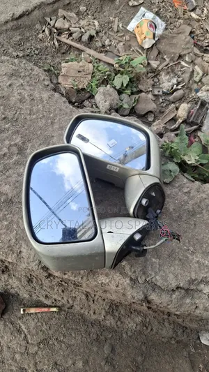 Nissan Tiida Side Mirror