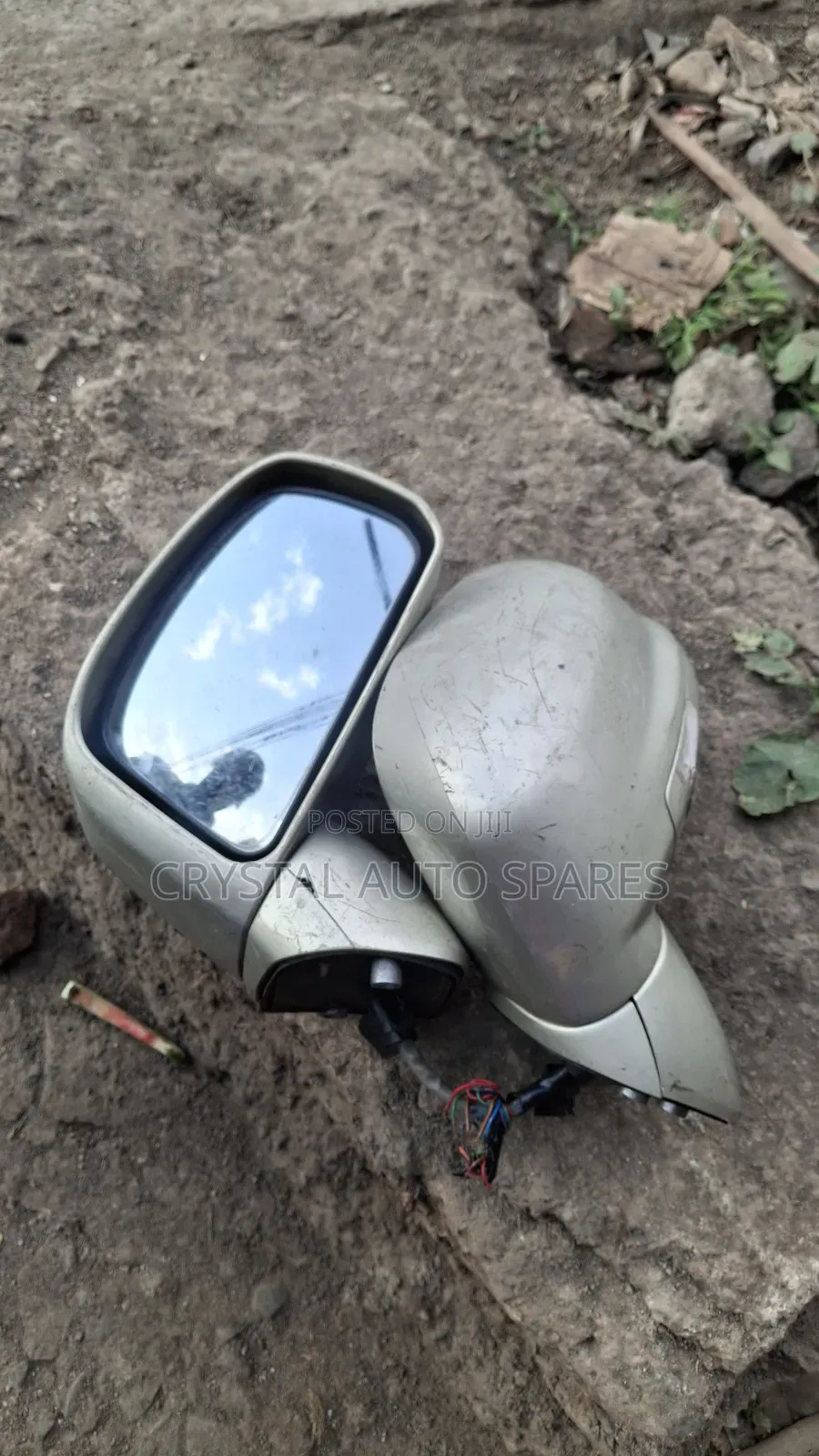 Nissan Tiida Side Mirror