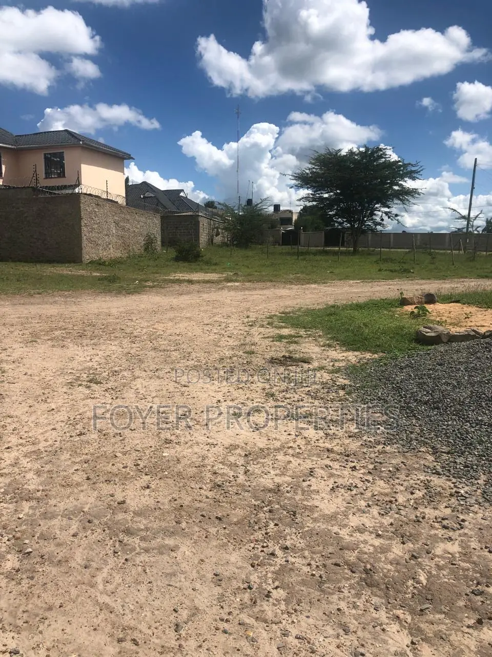 Prime Plots in Kitengela