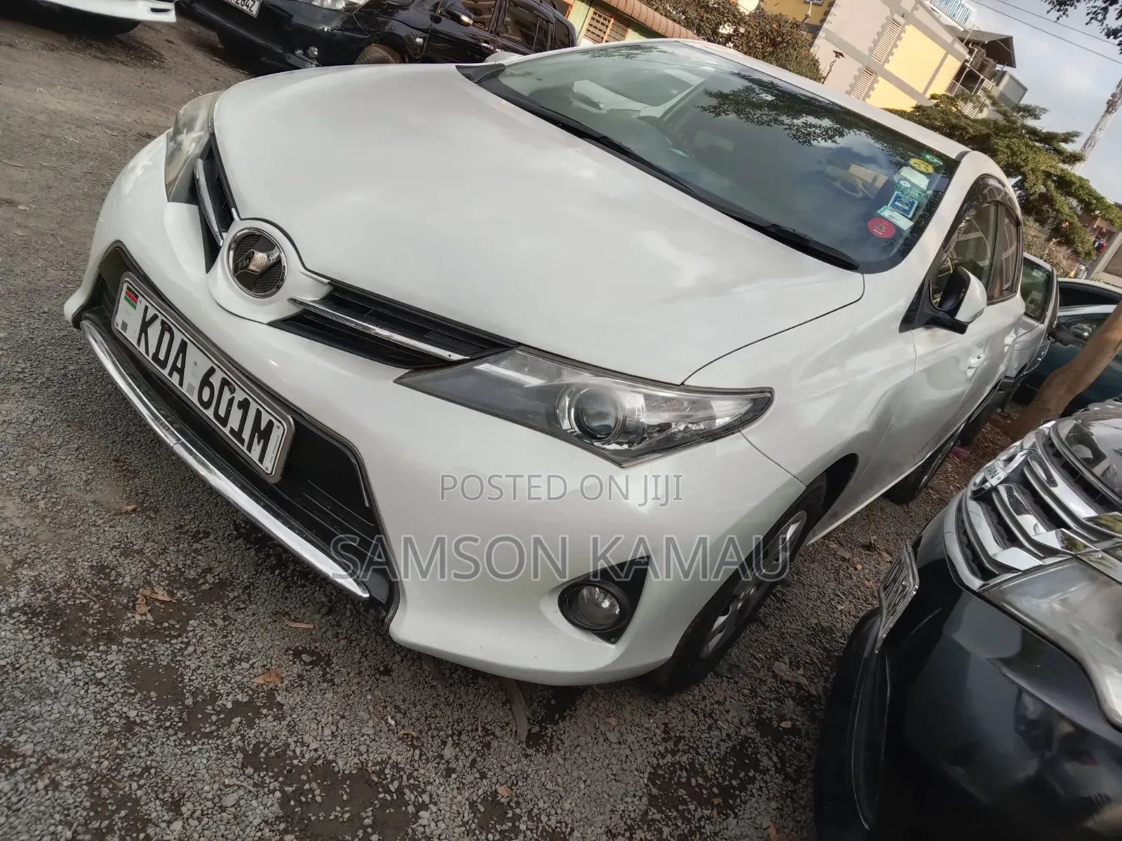 Toyota Auris 2013 White