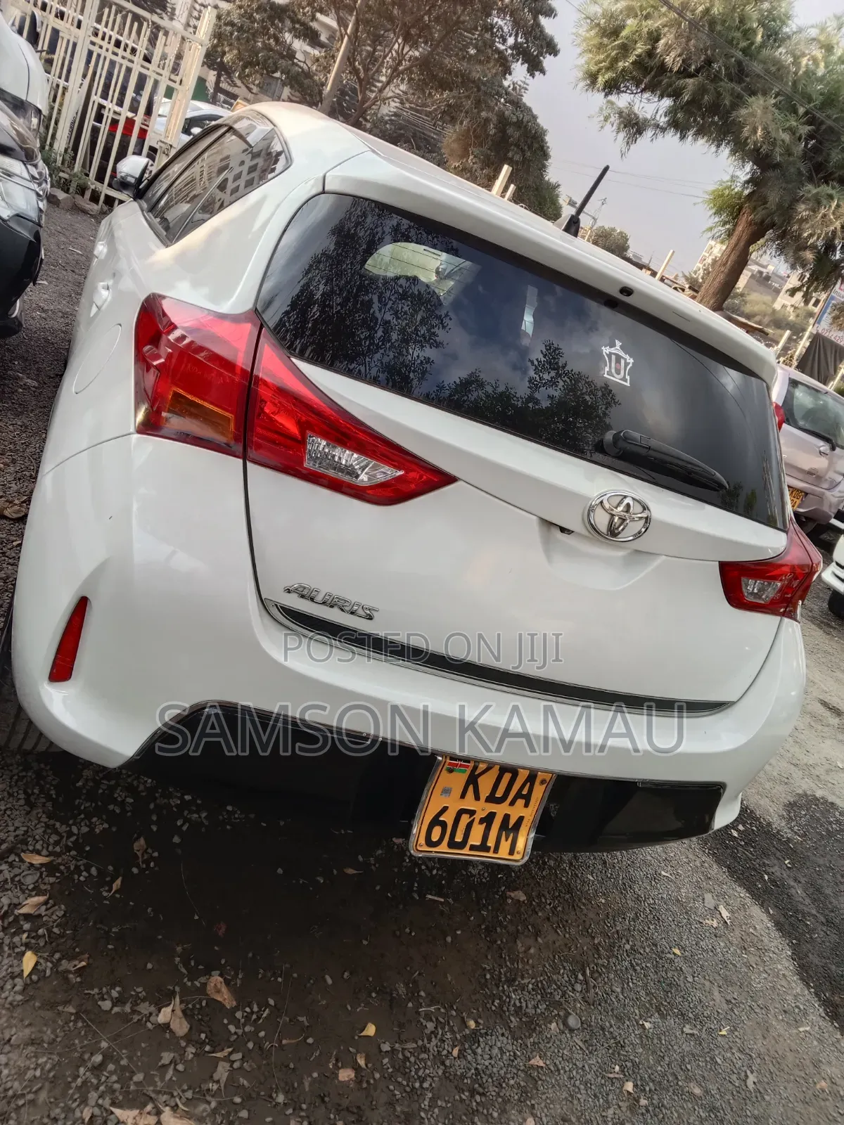 Toyota Auris 2013 White