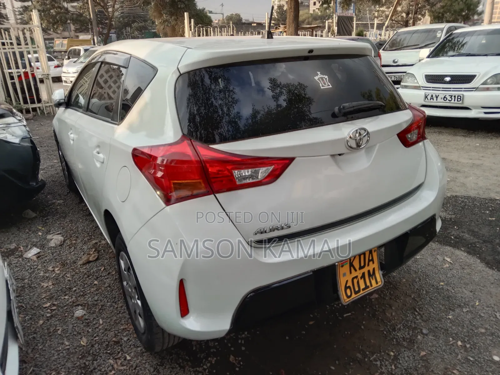 Toyota Auris 2013 White