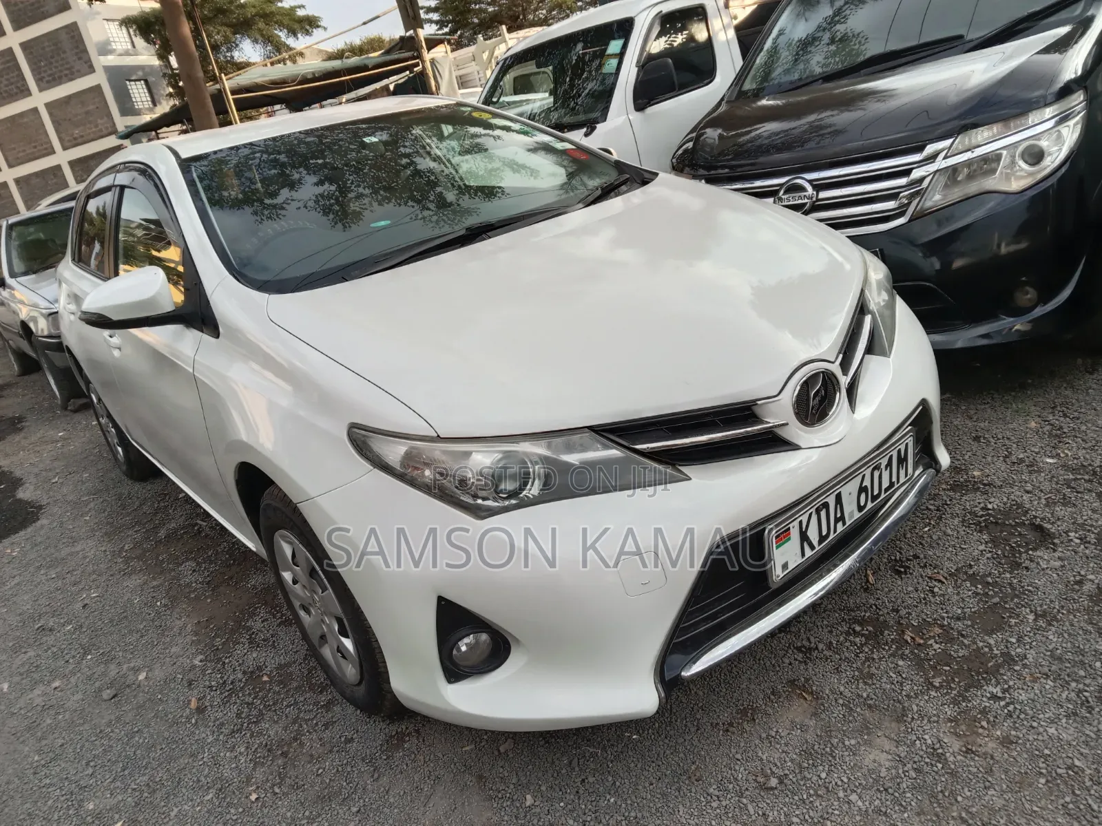 Toyota Auris 2013 White