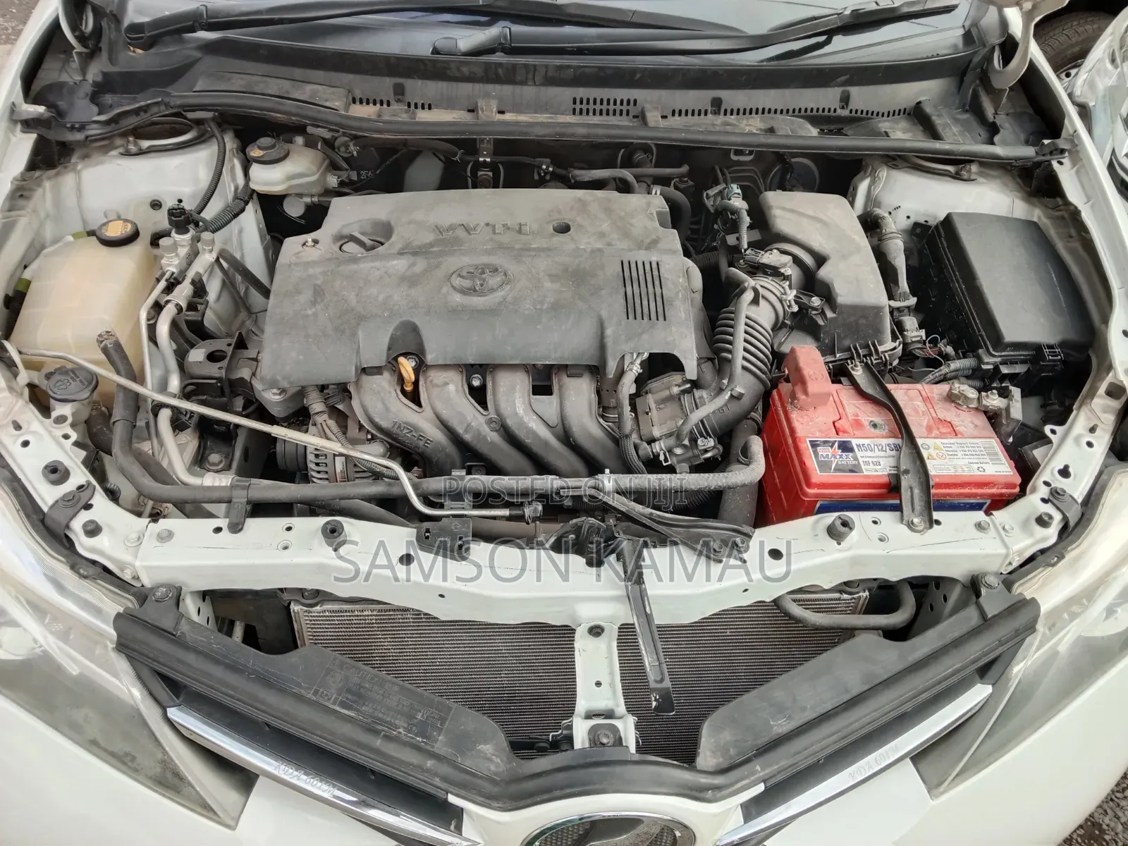 Toyota Auris 2013 White