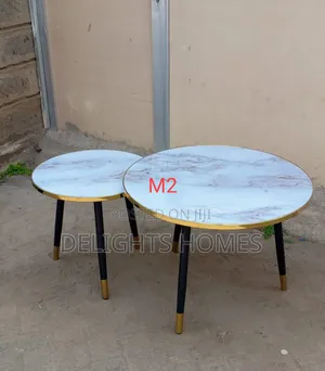 Small Round Coffe Table
