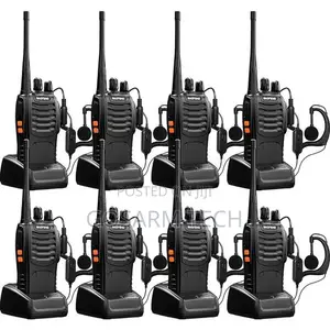 Baofeng BF-888S Walkie Talkie Two Way Handheld Radio- 8PCS