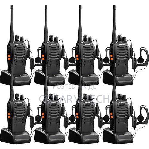 Baofeng BF-888S Walkie Talkie Two Way Handheld Radio- 8PCS