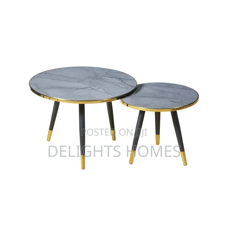 Small Round Coffe Table