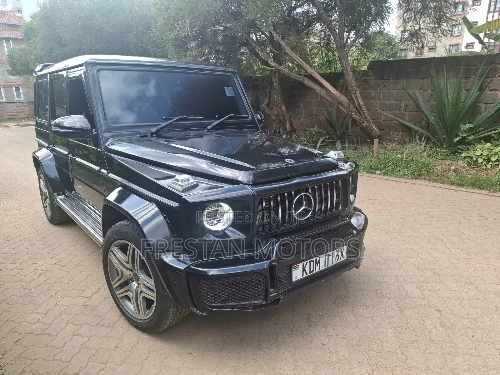 Mercedes-Benz G-Class 2015 Black